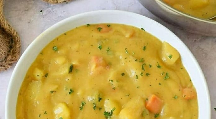 Sopa Cremosa de Batata 🌱