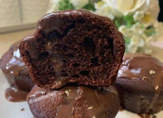 Bolinho de chocolate low carb 🍫
