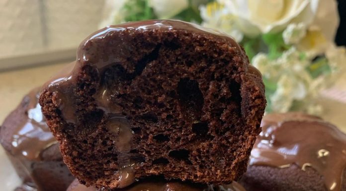 Bolinho de chocolate low carb 🍫