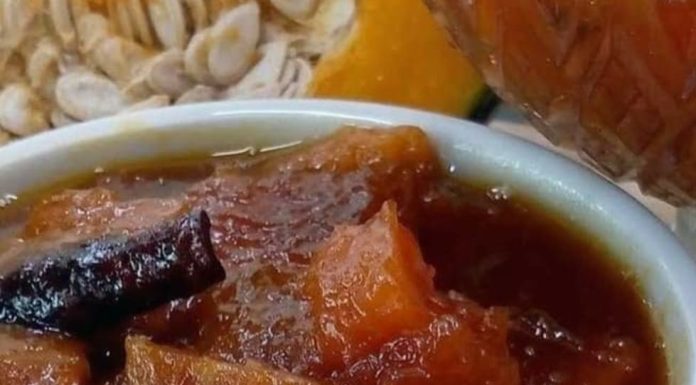 Doce de Abóbora em Calda na Pressão ❤