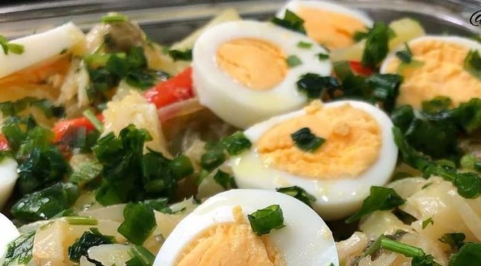 Bacalhau à portuguesa!