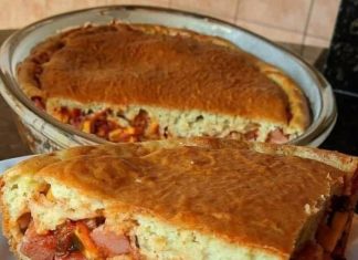 Torta de salsicha