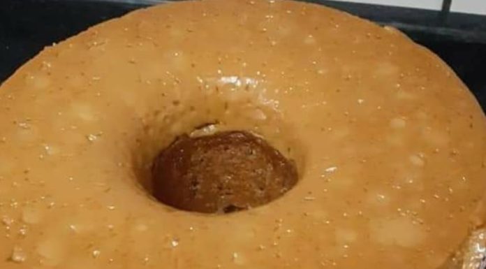 Bolo churros invertido!!