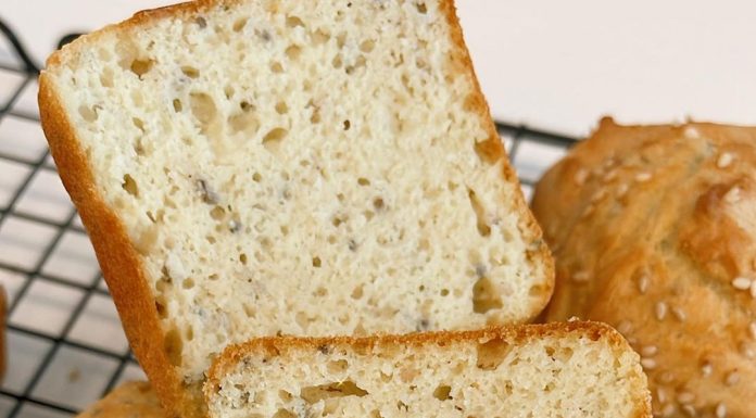 Pão sem glúten!