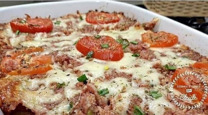 Quibe de calabresa Recheado com queijo