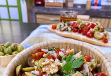 Caponata de Azeitona