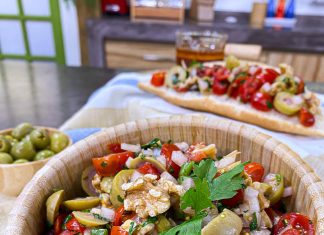 Caponata de Azeitona