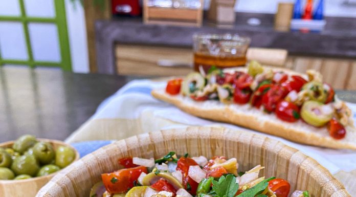 Caponata de Azeitona