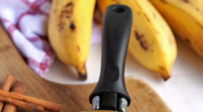 Bolinho de banana de frigideira