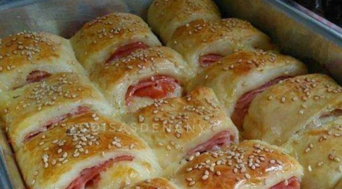 Americano de queijo e presunto ❤