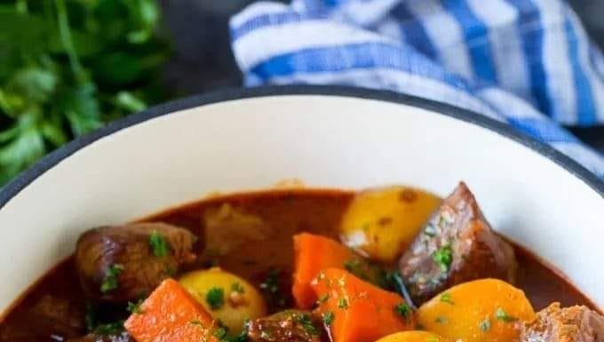 Guisado bovino delicioso🍖😋✅