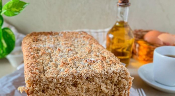 Pão integral de aveia